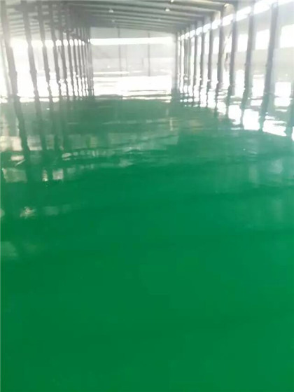大庆给你一份 地坪漆施工 + 维修（翻新）