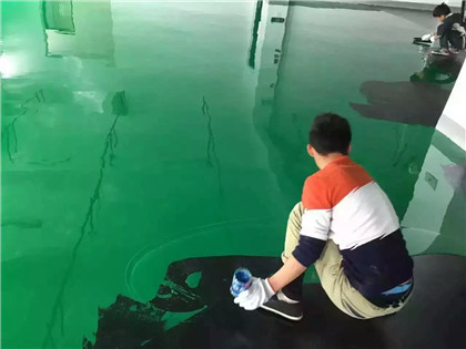 大庆下面给你一份环氧地坪漆施工的完整流程