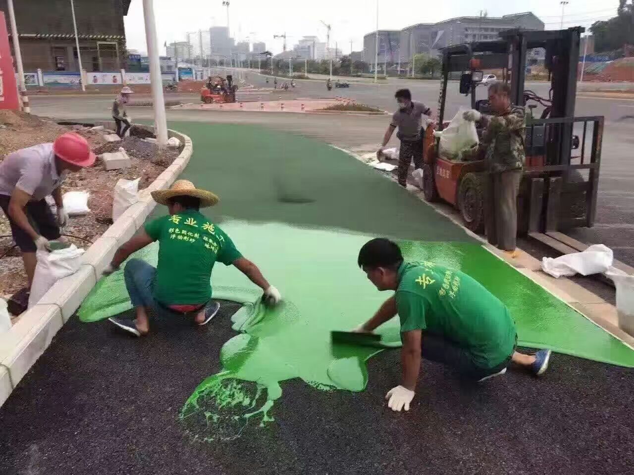 大庆 地坪漆翻新施工全流程方案